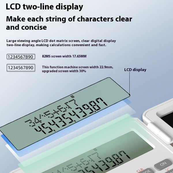 Portable Mini Tablet & Scientific Calculator And Handwriting Computing Machine For Students