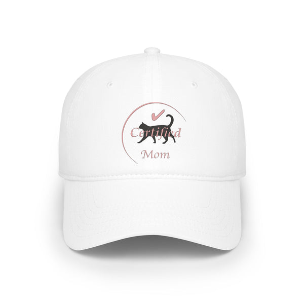 Cat Mom Baseball Cap