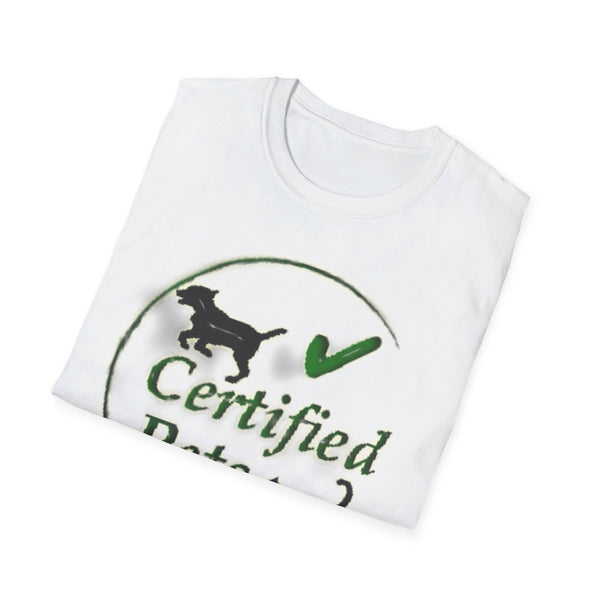 Certified Pets Unisex Softstyle T-Shirt