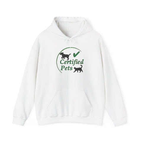 Certified Pets Unisex Heavy Blend™ Hooded Sweatshirt