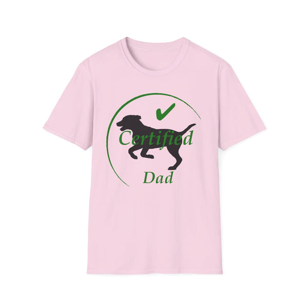 Dog Dad Unisex Softstyle T-Shirt