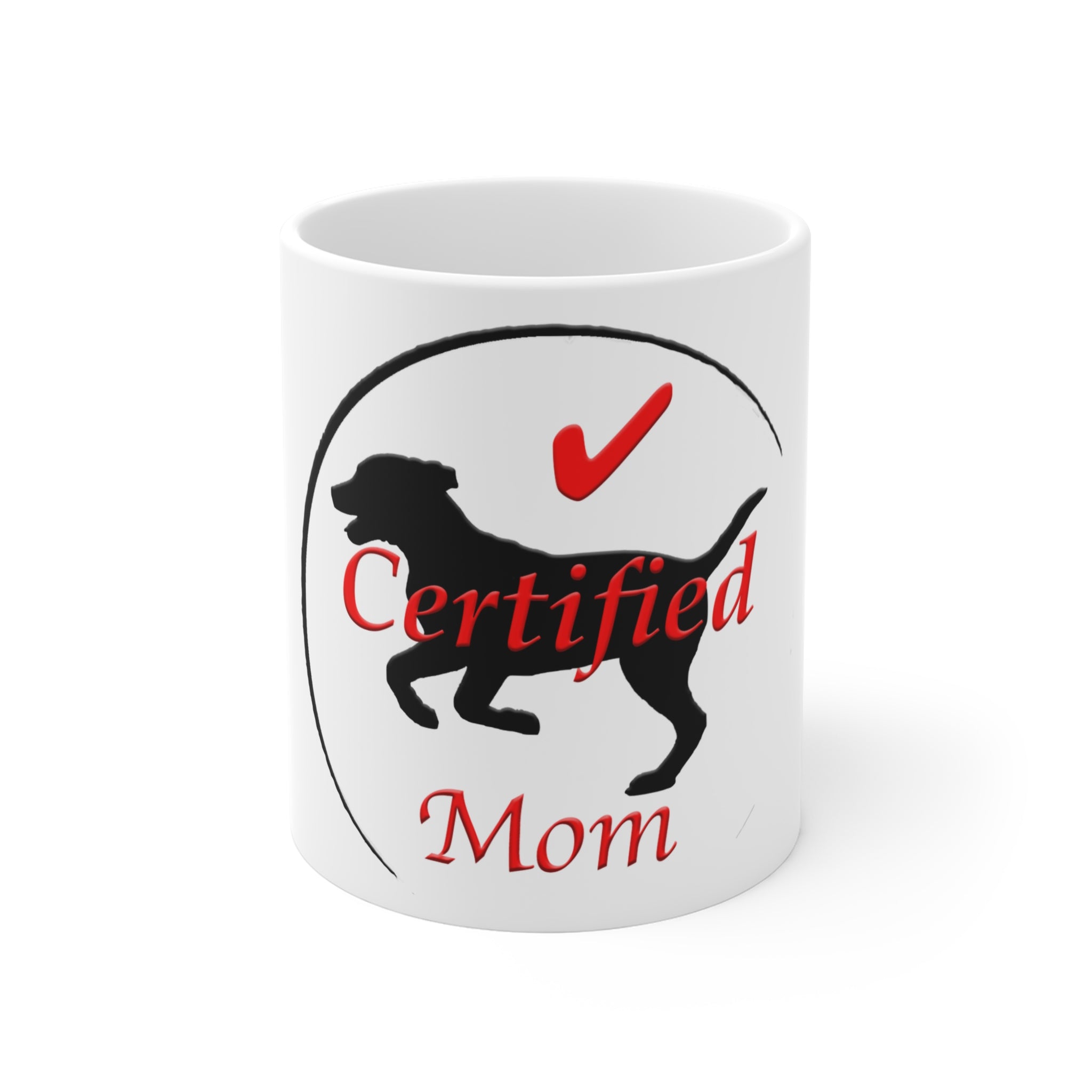 Dog Mom 11oz Coffee mug