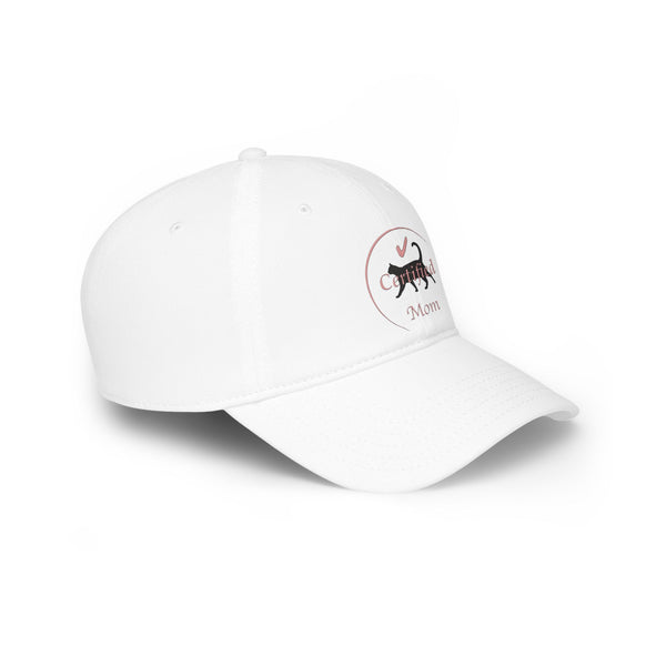 Cat Mom Baseball Cap