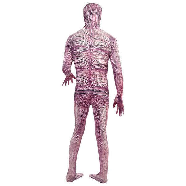 Kids Stranger Things Season 3 Demogorgon Halloween Cosplay Costume Dress Up Party Jumpsuit (view size chart)