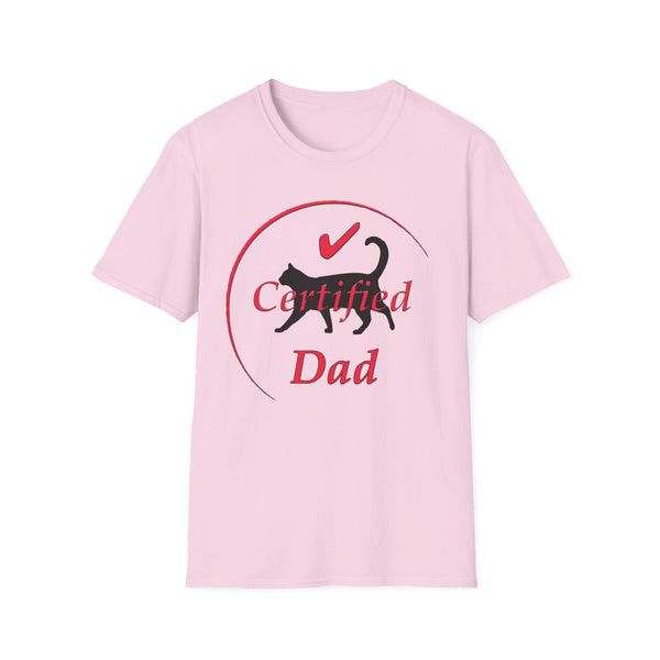 Cat Dad Unisex Softstyle T-Shirt