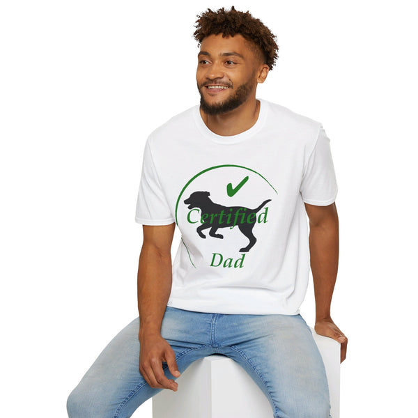 Dog Dad Unisex Softstyle T-Shirt