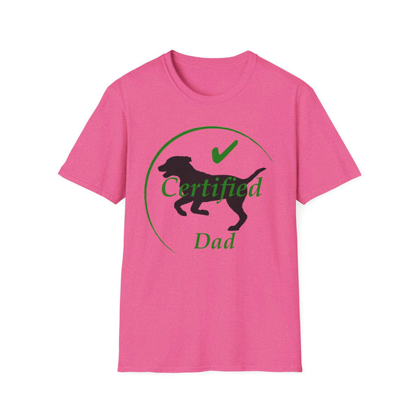 Dog Dad Unisex Softstyle T-Shirt