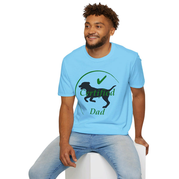 Dog Dad Unisex Softstyle T-Shirt