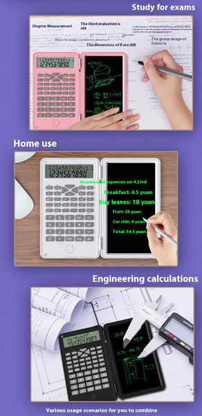 Portable Mini Tablet & Scientific Calculator And Handwriting Computing Machine For Students