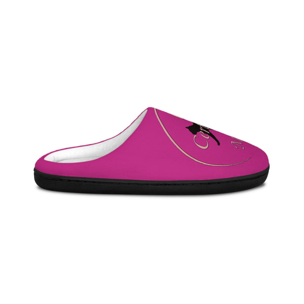 Cat Mom Women's Indoor Slippers