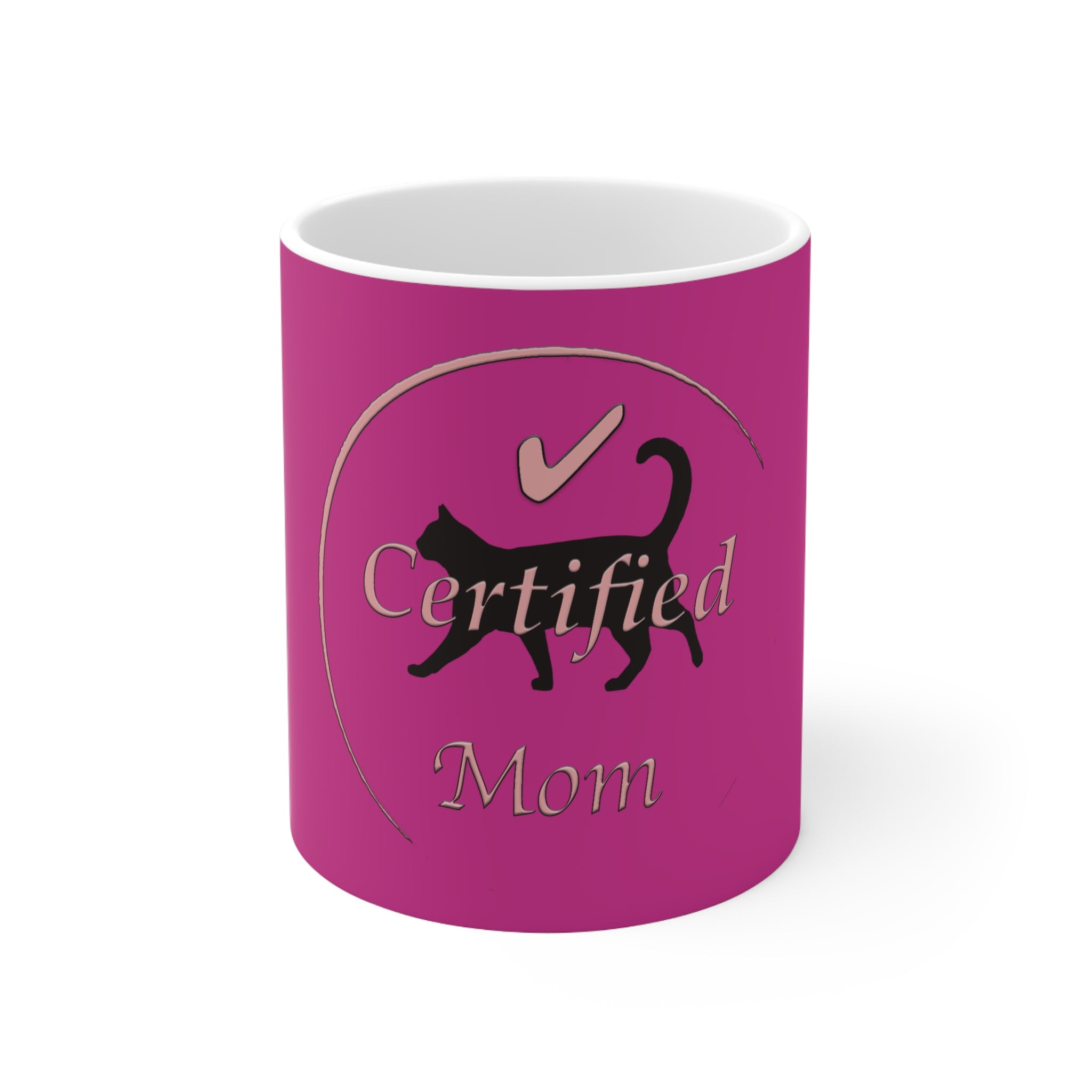 Cat Mom Coffee Cups, 11oz, 15oz