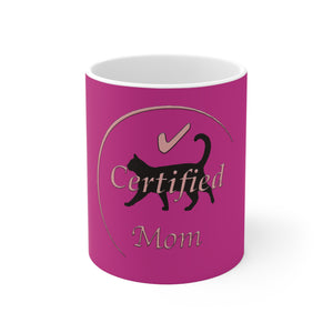 Cat Mom Coffee Cups, 11oz, 15oz