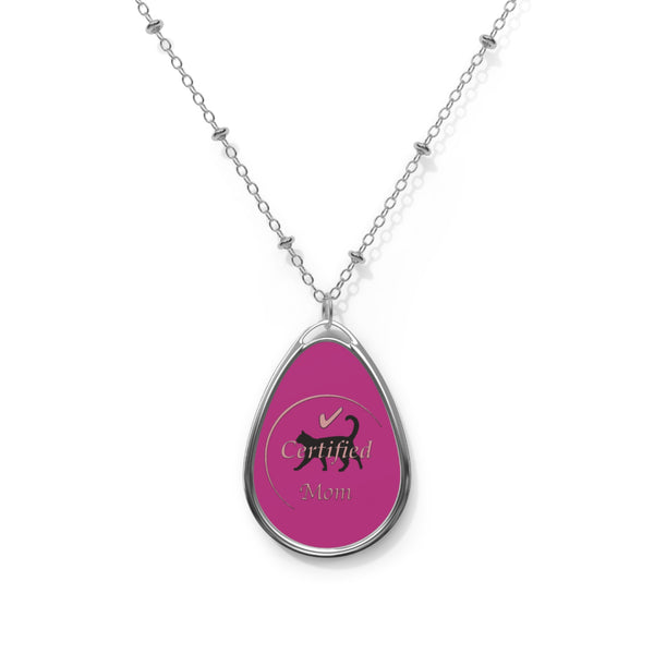 Cat Mom Necklace