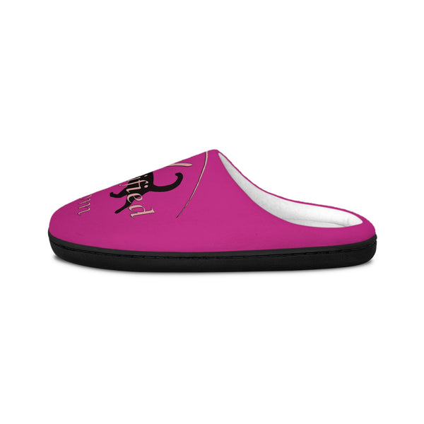 Cat Mom Women's Indoor Slippers