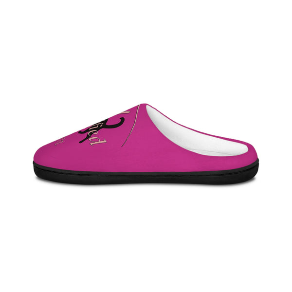 Cat Mom Women's Indoor Slippers