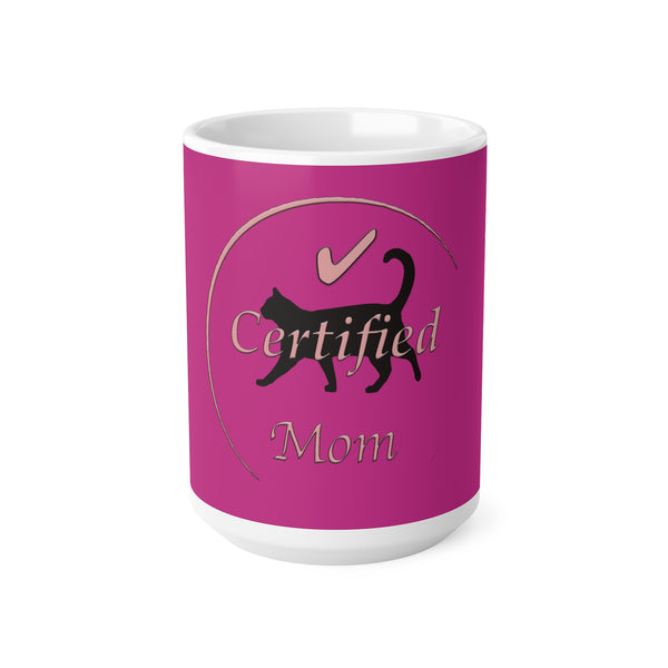 Cat Mom Coffee Cups, 11oz, 15oz