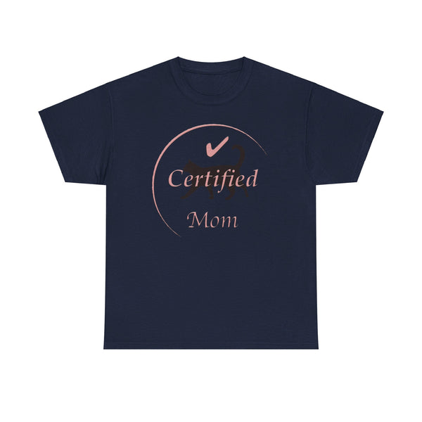 Cat Mom Unisex Heavy Cotton Tee