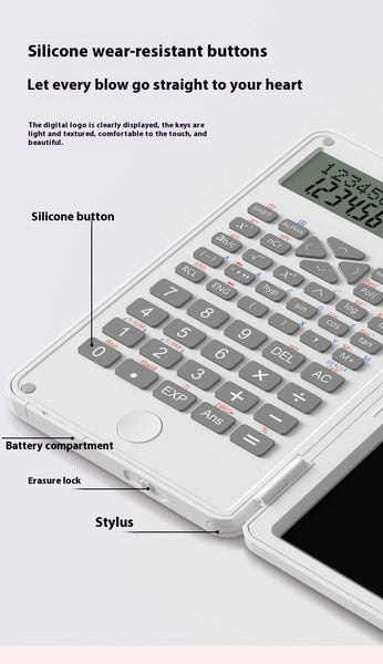 Portable Mini Tablet & Scientific Calculator And Handwriting Computing Machine For Students