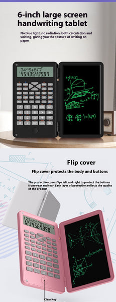 Portable Mini Tablet & Scientific Calculator And Handwriting Computing Machine For Students