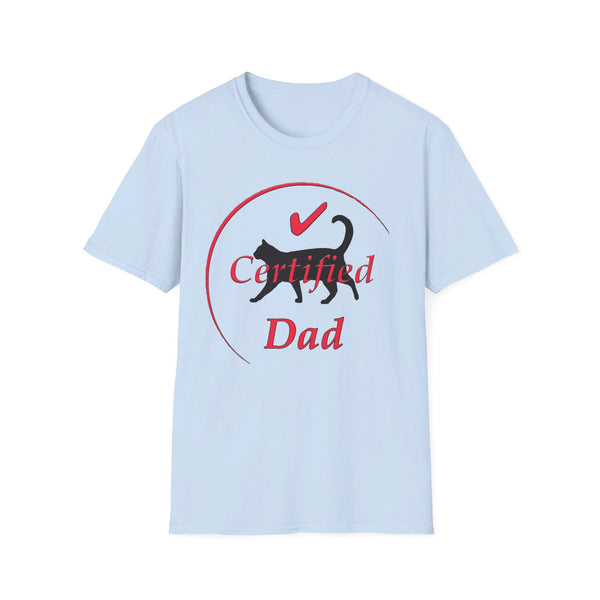 Cat Dad Unisex Softstyle T-Shirt