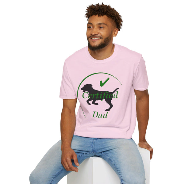 Dog Dad Unisex Softstyle T-Shirt