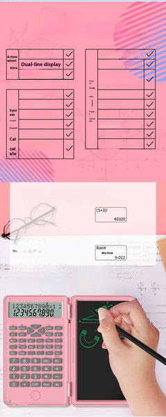 Portable Mini Tablet & Scientific Calculator And Handwriting Computing Machine For Students