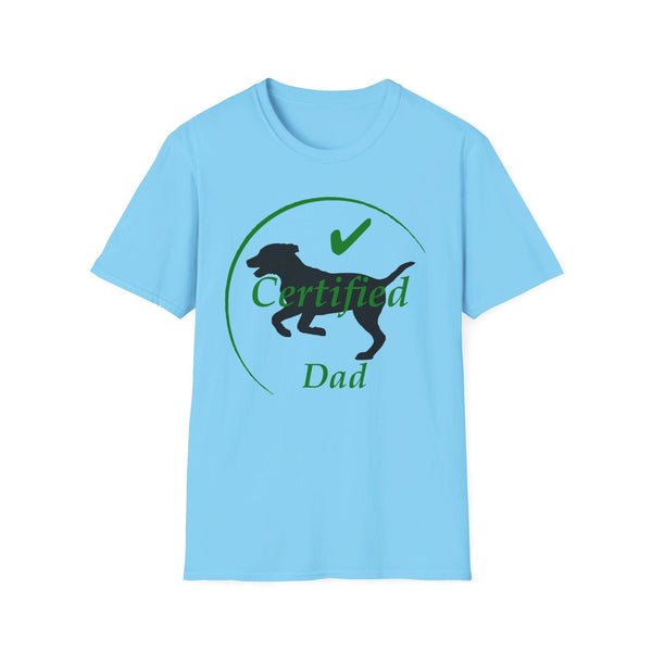 Dog Dad Unisex Softstyle T-Shirt