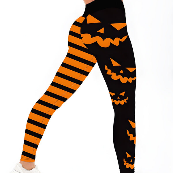 Halloween Yoga Clothes Printed Leggings