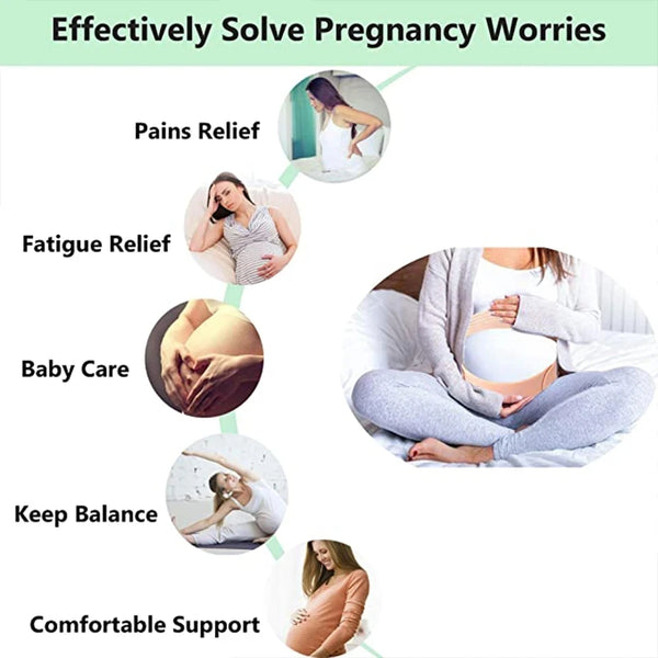 Adjustable Belly Support Band With Back Support For Pregnant Women Pregnancy Protector