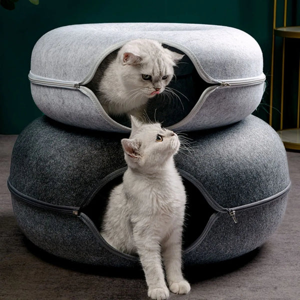 Superior Cat Bed designed with the ultimate comfort for your cat