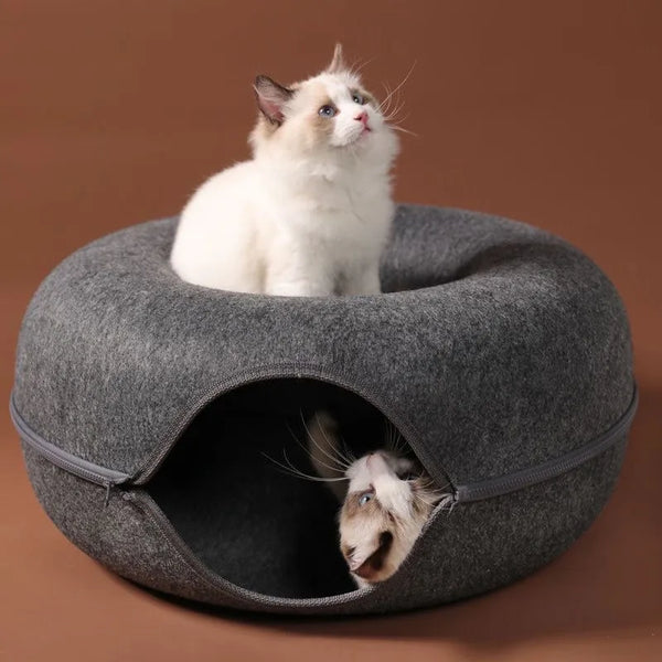 Superior Cat Bed designed with the ultimate comfort for your cat