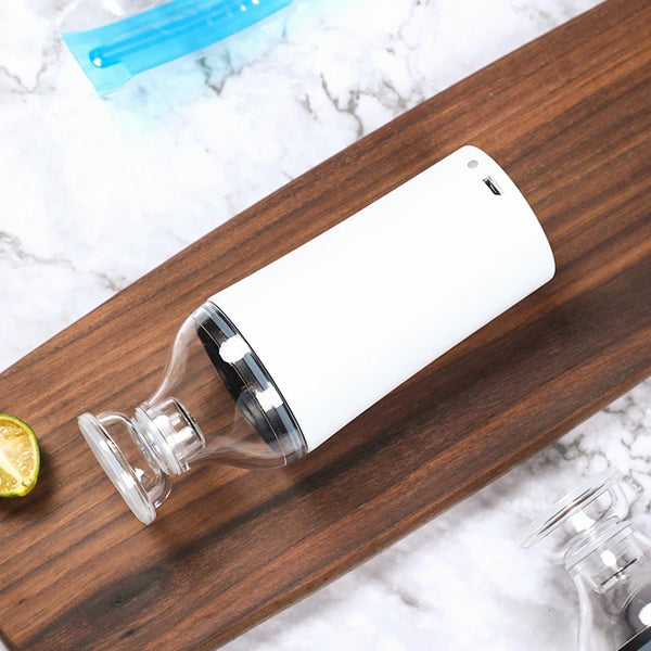 Portable USB Rechargeable Electric Handheld Reusable Vacuum Sealer Pump For Food Storage