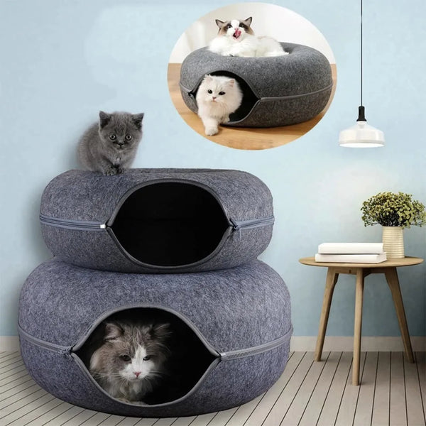 Superior Cat Bed designed with the ultimate comfort for your cat