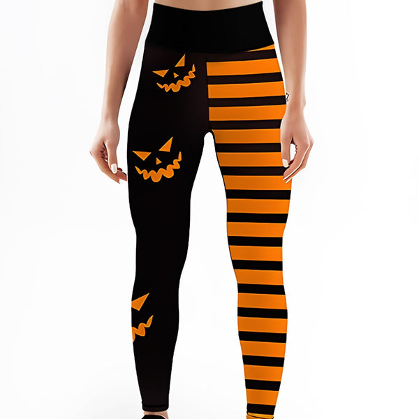 Halloween Yoga Clothes Printed Leggings