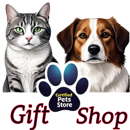 Certified Pets Store Gift Shop