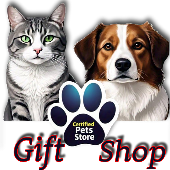 Certified Pets Store Gift Shop