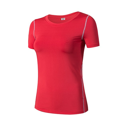 Yoga Tops For Women Quick Dry Sport Shirt Women Fitness Gym Top Fitness Shirt Yoga Running T-shirts Female Sports Top