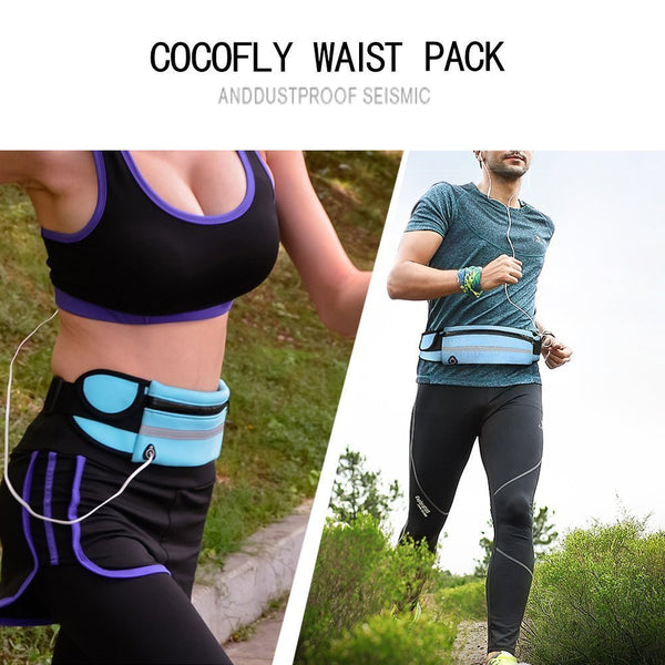 Sports Fanny Pack for Men and Women Waist Bag Water Hydration Backpack unisex