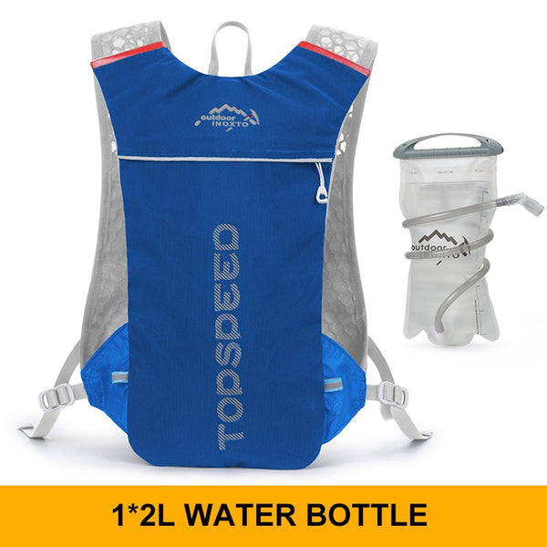 Trail running-ultra-light 5L backpack, running hydration vest, marathon,  2L Water Bag