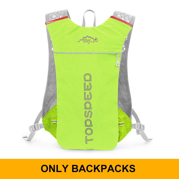 Trail running-ultra-light 5L backpack, running hydration vest, marathon,  2L Water Bag