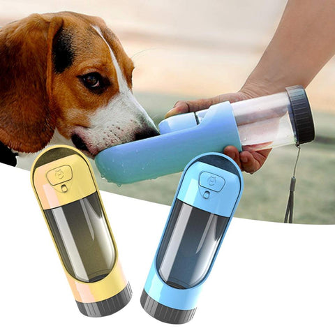 Portable Dog Water Bottle Drinking Bowl for Small Or Large Dogs Pet Water Dispenser