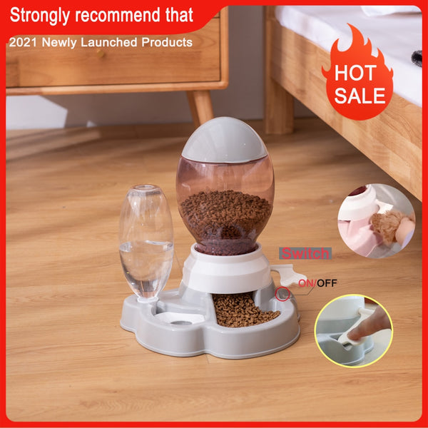 4 Style Bowl For Dog Or Cats Automatic Feeder And Drinking Fountain