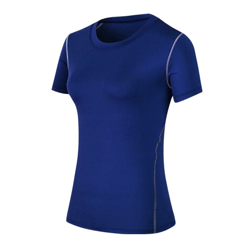 Yoga Tops For Women Quick Dry Sport Shirt Women Fitness Gym Top Fitness Shirt Yoga Running T-shirts Female Sports Top