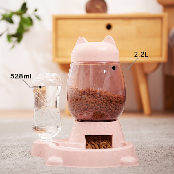 4 Style Bowl For Dog Or Cats Automatic Feeder And Drinking Fountain