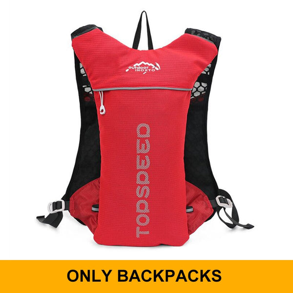 Trail running-ultra-light 5L backpack, running hydration vest, marathon,  2L Water Bag