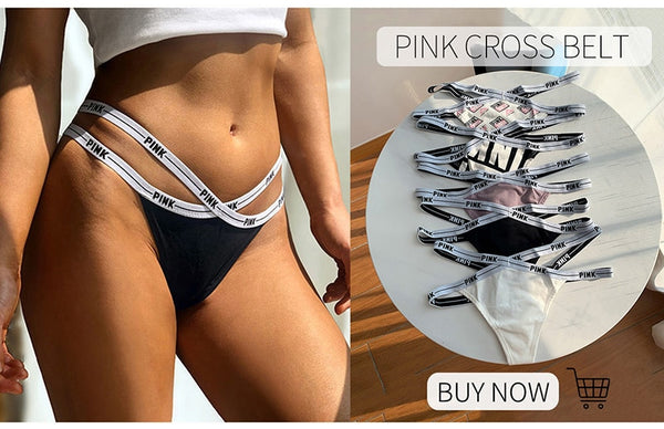 G String Lace Women Briefs Thong Underwear Transparent Hollow Out Lingerie