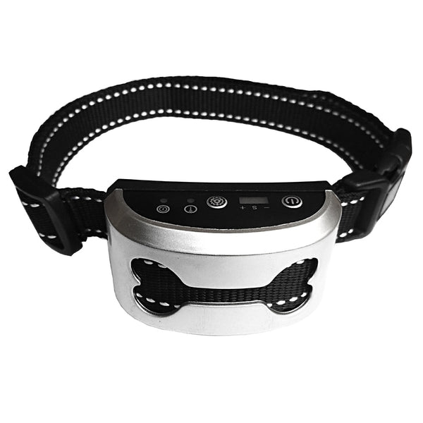 Pet Dog Anti Bark Guard Waterproof Auto Anti Humane Bark Collar Stop Dog Barking Rechargeable Shock Safe USB Electric Ultrasonic