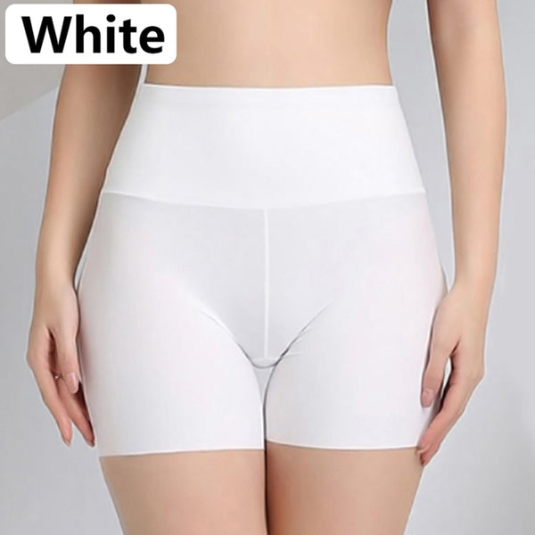 High Waist Women's Skirt Shorts Boxer Panties Girls Safety Briefs Boyshort Underpants Tights Slim Lingeries Short Pants Summer