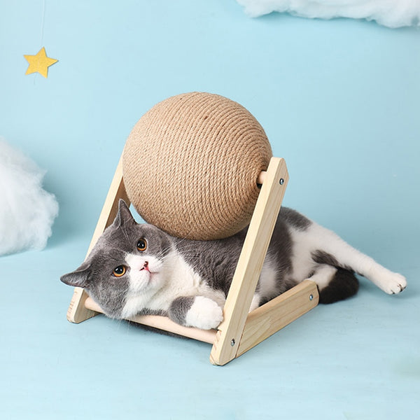 Cat Scratching Ball Wear-resistant Sisal Rope Ball