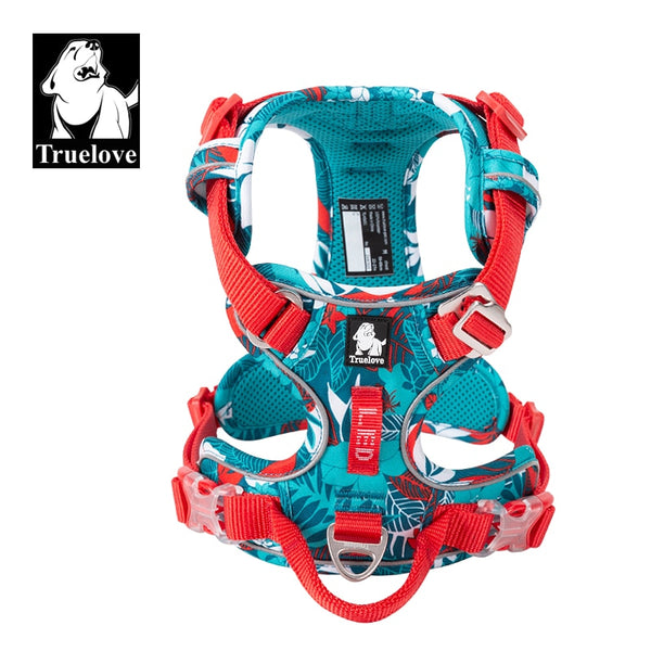 Special Edition Nylon Pet Explosion-proof Dog Harness Camouflage Reflective